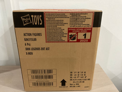 X-Men 97 Marvel Legends 6-inch Action Figures Wave 3 Case of 6