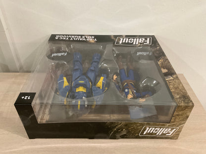 McFarlane Fallout T-60 Vault Tec & Sole Survivor 2-Pack 7-Inch Action Figures