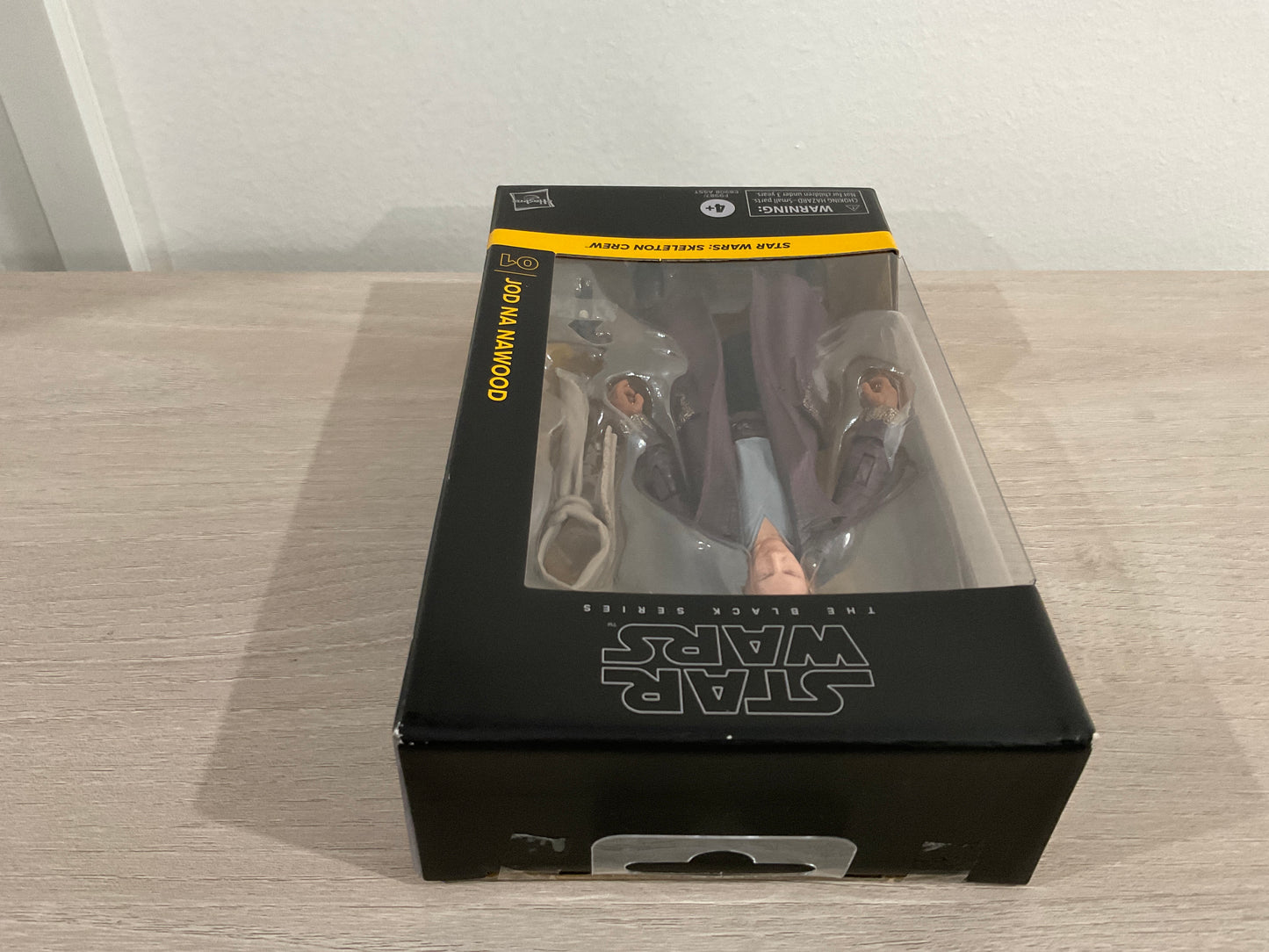 Star Wars The Black Series Jod Na Nawood (Star Wars: Skeleton Crew) 6-Inch Action Figure