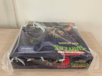 Mezco One:12 Collective TMNT Foot Soldiers Army Builder Set – Cartoon Version