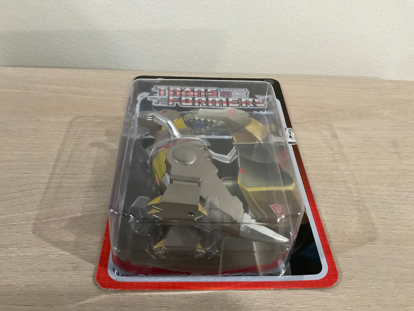 Super7 Transformers Grimlock Metallic ReAction 3.75-Inch Figure