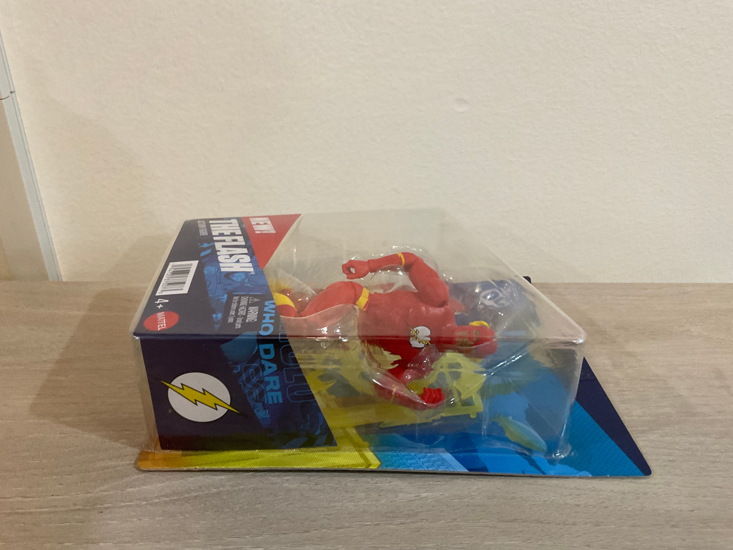 The Flash Action Figure – DC Super-Villains Series 01 6-Inch Figure by Mattel
