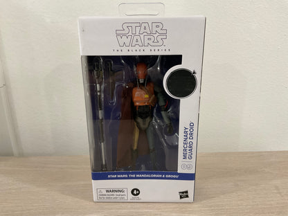 Star Wars The Black Series Mercenary Guard Droid First Edition #09 6-Inch Action Figure