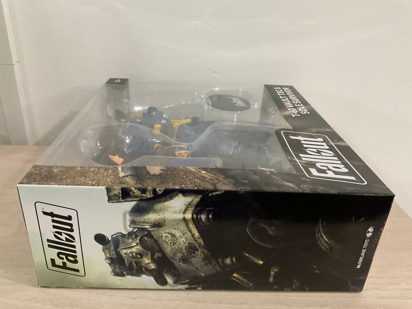McFarlane Fallout T-60 Vault Tec & Sole Survivor 2-Pack 7-Inch Action Figures