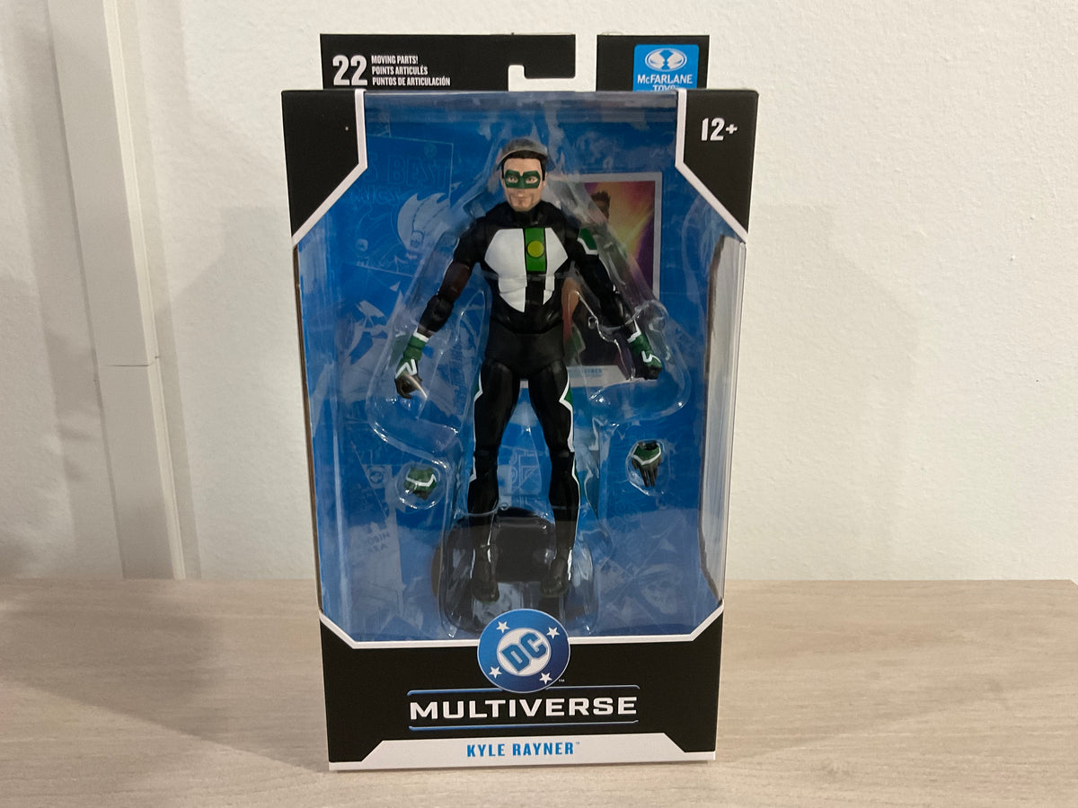 DC Multiverse Kyle Rayner Green Lantern 7-Inch Scale Action Figure
