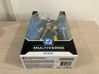DC Multiverse Wave 23 Batgirl DC Classic 7-Inch Scale Action Figure