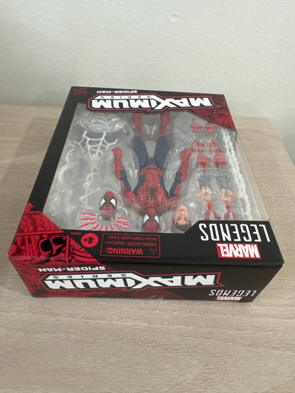 Marvel Legends Maximum Series Spider-Man 6-Inch Action Figure
