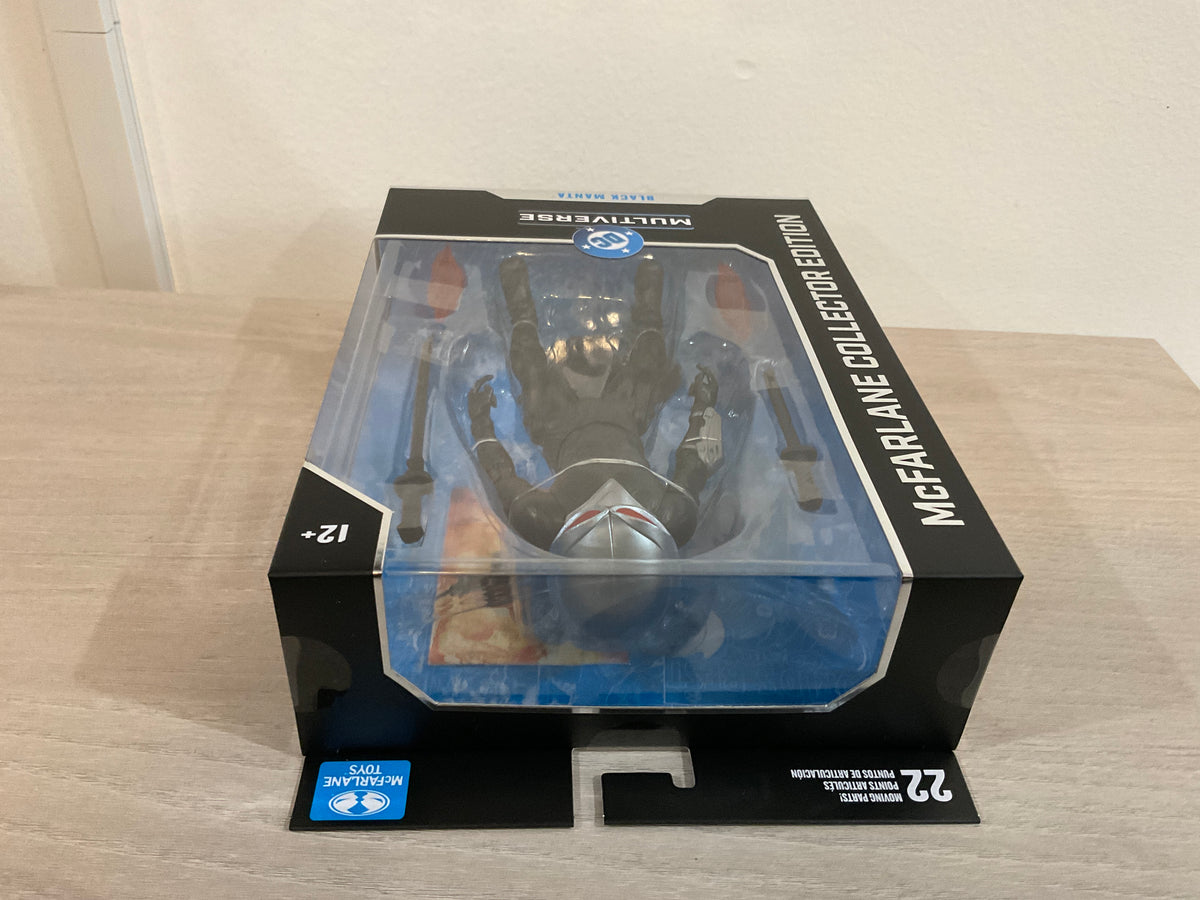 Black Manta (DC Classic) McFarlane Collector Edition #68 7" Figure
