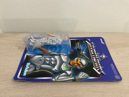 Super7 SilverHawks ReAction Wave 1 Quicksilver (Toy Version) 3.75-Inch Action Figure - Substandard Card