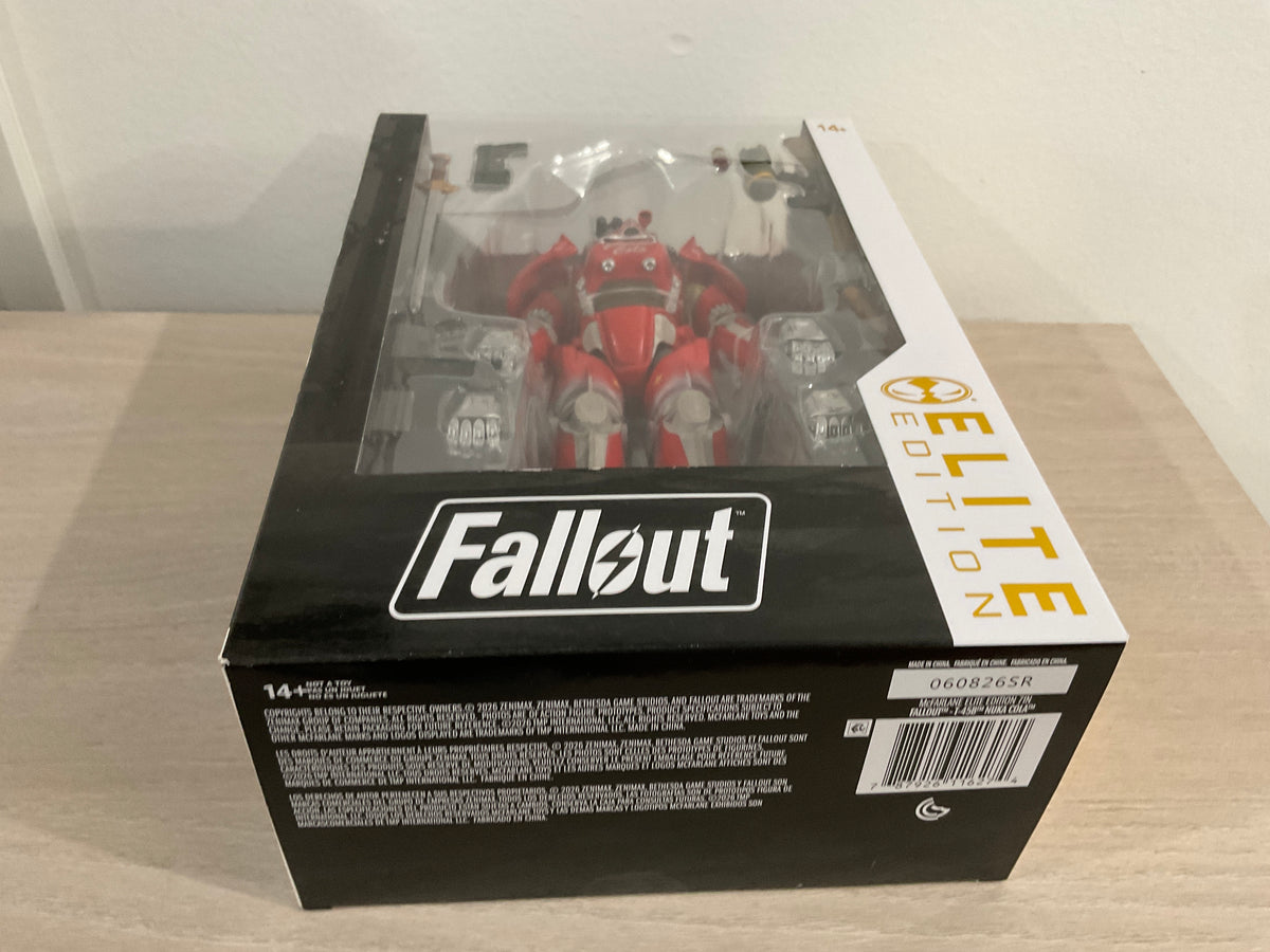 McFarlane Toys Fallout Elite Edition #13 T-45B Nuka Cola 7" Deluxe Action Figure — Substandard Package 2