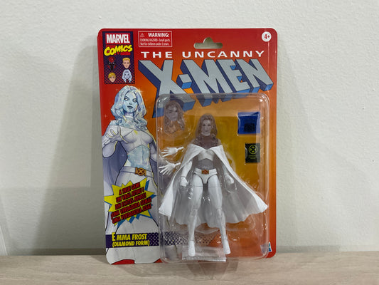 Marvel Legends Series Emma Frost (Diamond Form) X-Men 6-Inch Action Figure