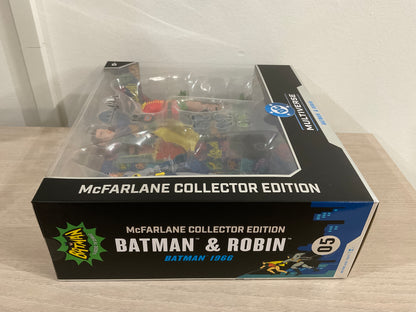DC Multiverse Batman & Robin Classic TV Series Collector Edition #5 7-Inch Action Figure 2-Pack
