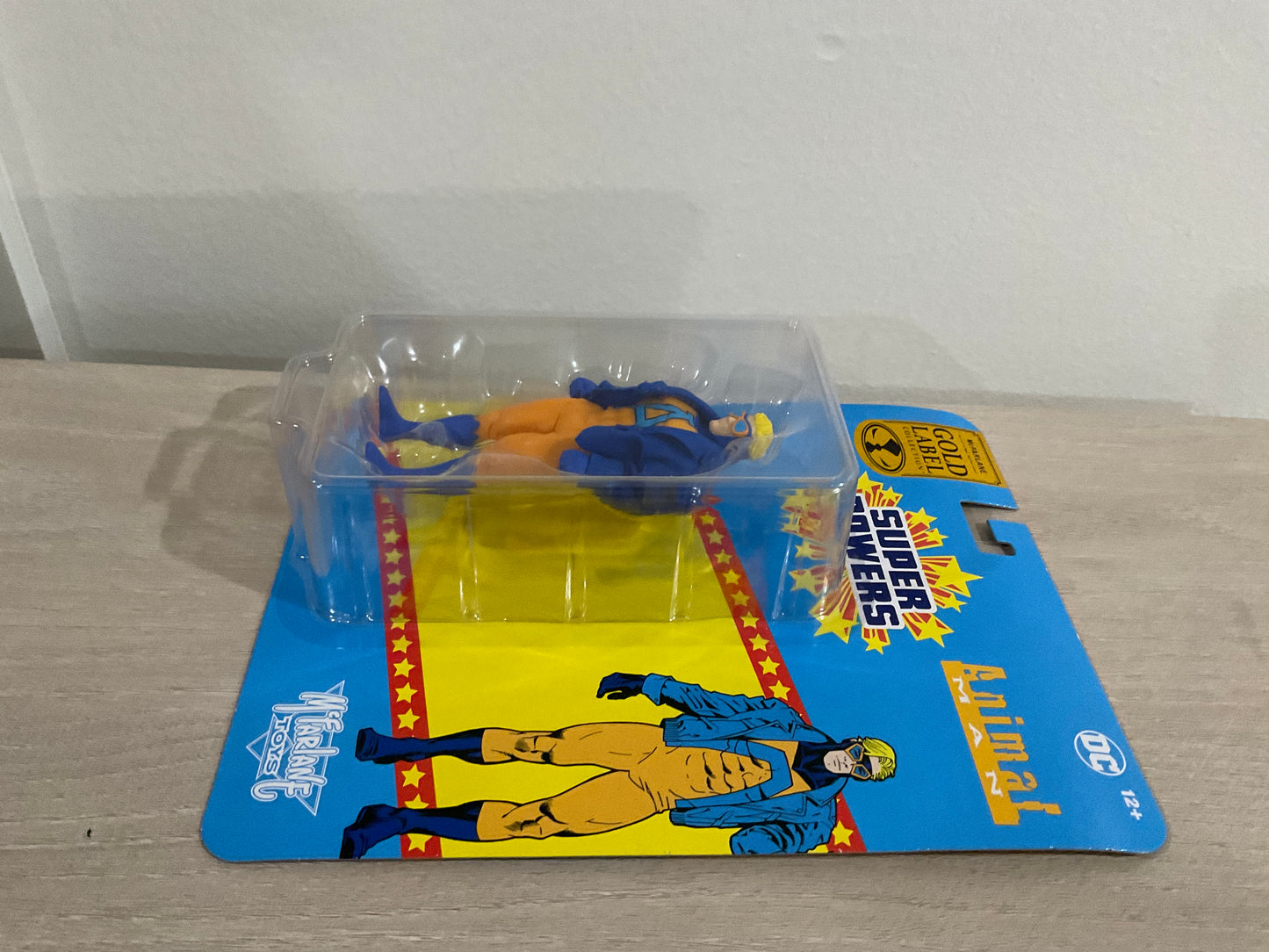 Animal Man (DC Super Powers) 4.5″ Gold Label Figure – Exclusive Substandard Card 2