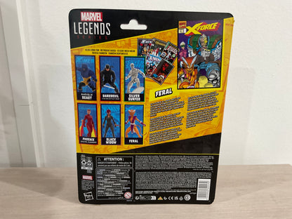 Marvel Legends Series Feral (X-Force & X-Men Comics-Inspired) – 6-Inch Action Figure - Substandard Card 5
