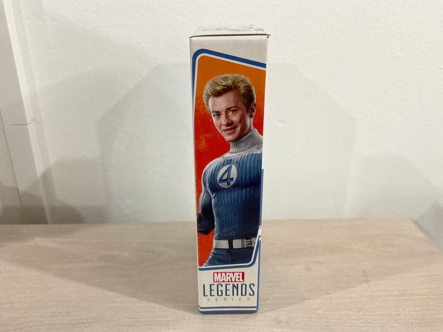 The Fantastic Four: First Steps Marvel Legends Johnny Storm Action Figure