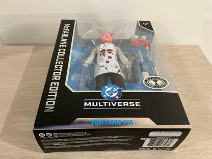 DC McFarlane Collector Edition Wave 13 #52 Professor Pyg (Batman) 7″ Action Figure – Platinum Chase