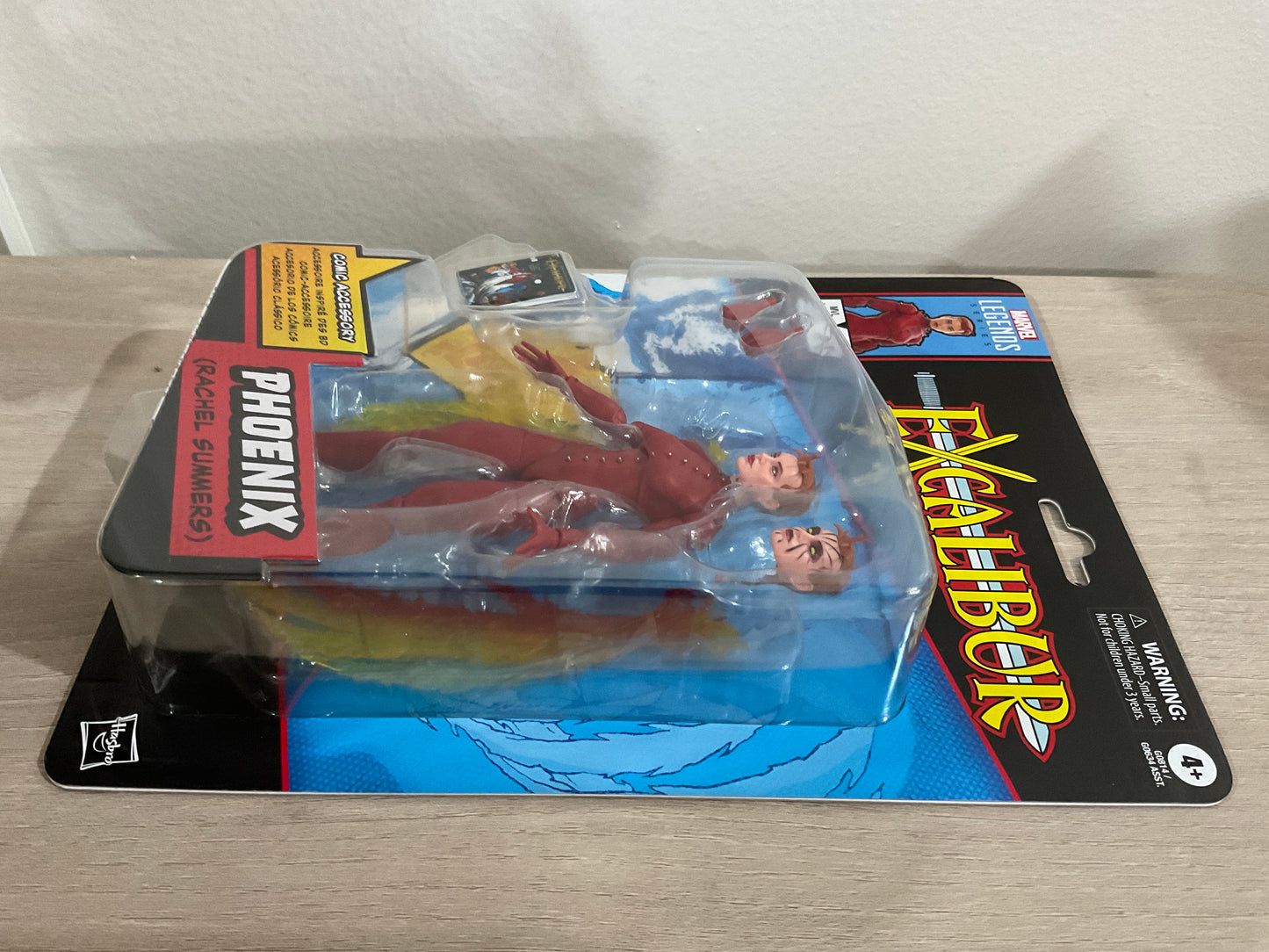 Marvel Legends Series Phoenix (Rachel Summers) – Excalibur #1 Comics Inspired 6″ Figure