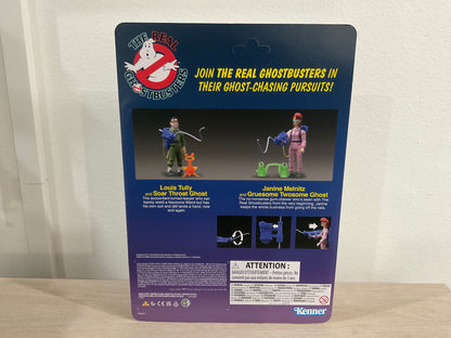 The Real Ghostbusters Louis Tully Kenner Classics 40th Anniversary 5" Figure