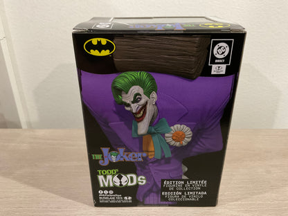 DC Direct Collector Vinyl Wave 5 The Joker Todd's Mods Limited Edition 4 1/2-Inch Scale Posed Figure