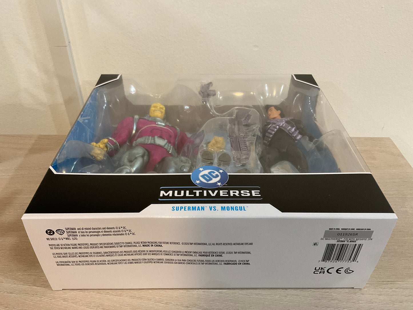 Superman vs. Mongul (Return of Superman) 7" Figure 2-Pack