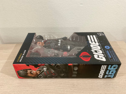 G.I. Joe Classified Series Dreadnok Major Bludd 6-Inch Action Figure