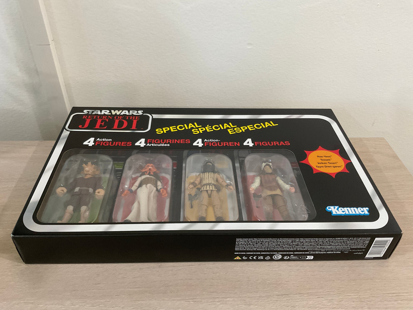 Star Wars Vintage Collection Jabba’s Court Denizens 4-Pack Hasbro