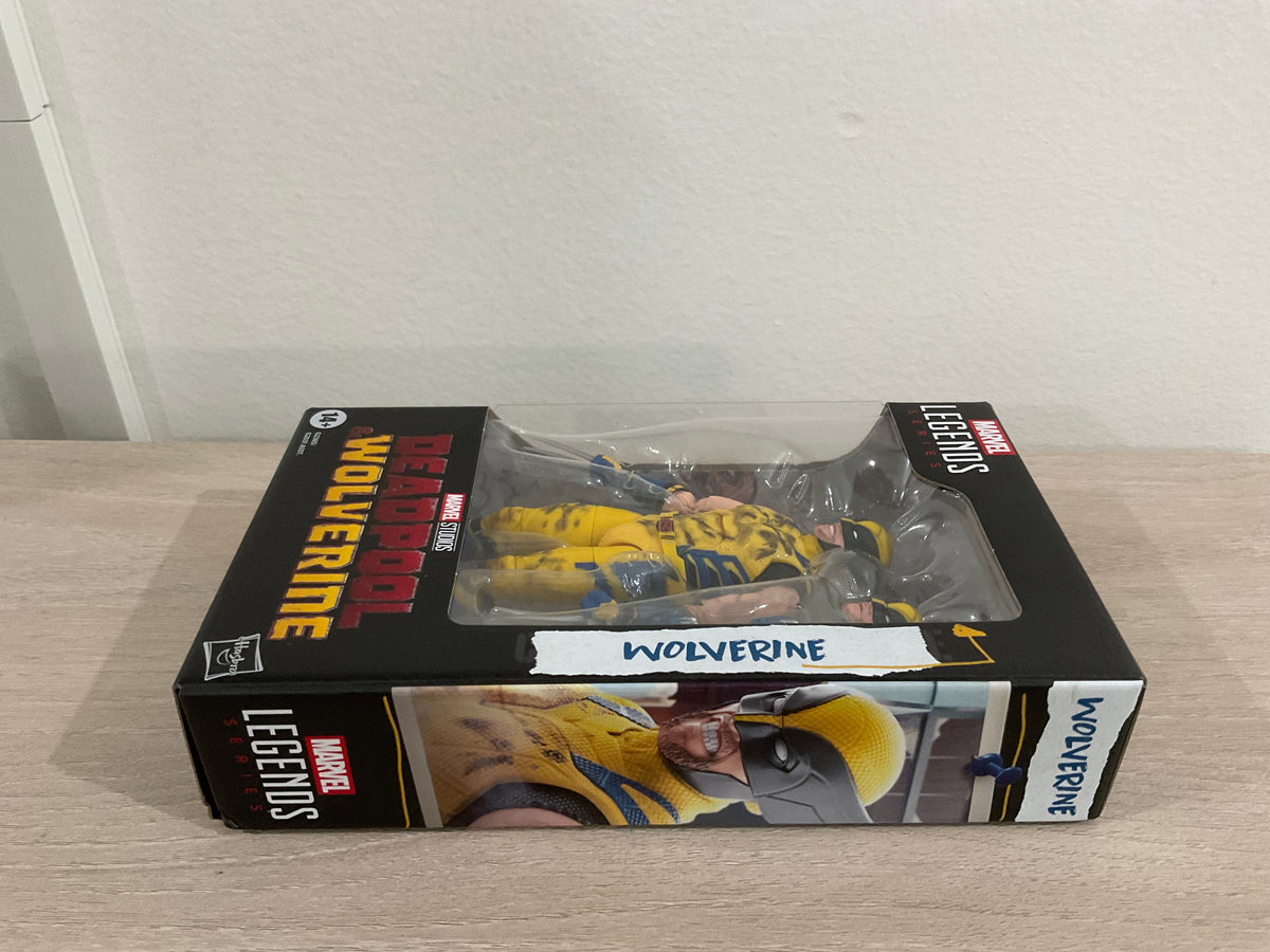 Marvel Legends Series Wolverine – Marvel Studios' Deadpool & Wolverine 6-Inch Action Figure