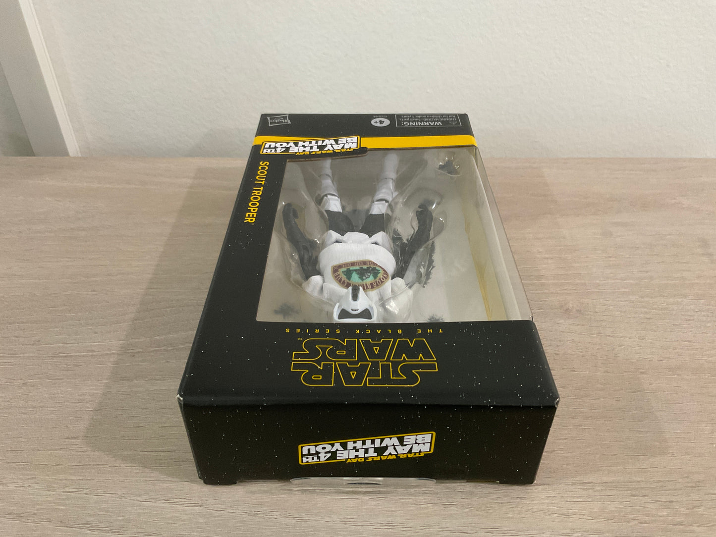 Star Wars The Black Series Scout Trooper May the 4th Be With You 6-Inch Action Figure