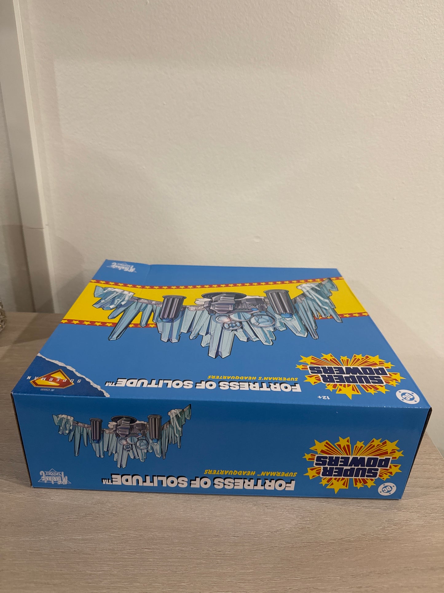 Fortress of Solitude Playset – Superman's Headquarters (DC Super Powers: Superman Movie) (Substandard)
