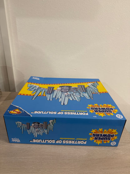 Fortress of Solitude Playset – Superman's Headquarters (DC Super Powers: Superman Movie) (Substandard)