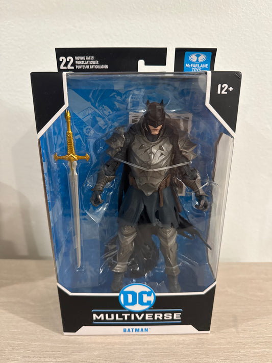DC Multiverse Batman (Dark Knights of Steel) 7-Inch Action Figure