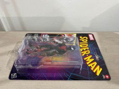 Marvel Legends Uncanny Spider-Man (Nightcrawler) Retro Cardback 6-Inch Action Figure