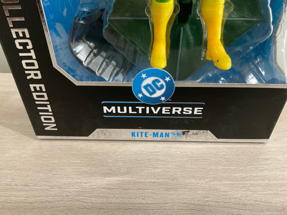 McFarlane Toys DC Collector Edition 7" Kite Man – Wave 12 (Substandard)