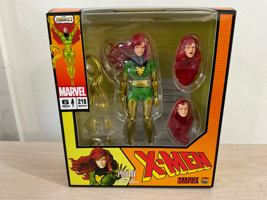 MAFEX No.218 Phoenix Comic Version 6-In Action Figure X-Men