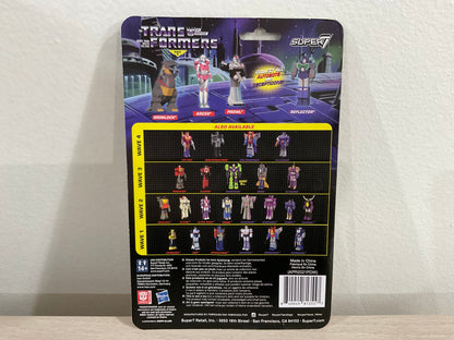 Transformers ReAction Figures Wave 1 Megatron (Golden Lagoon) Action Figure
