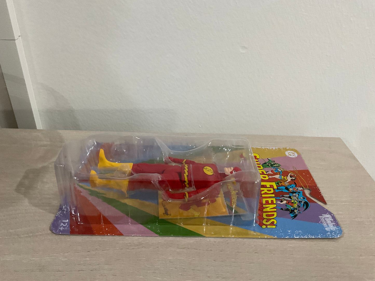 The Flash (DC Retro: Super Friends) 6″ Figure