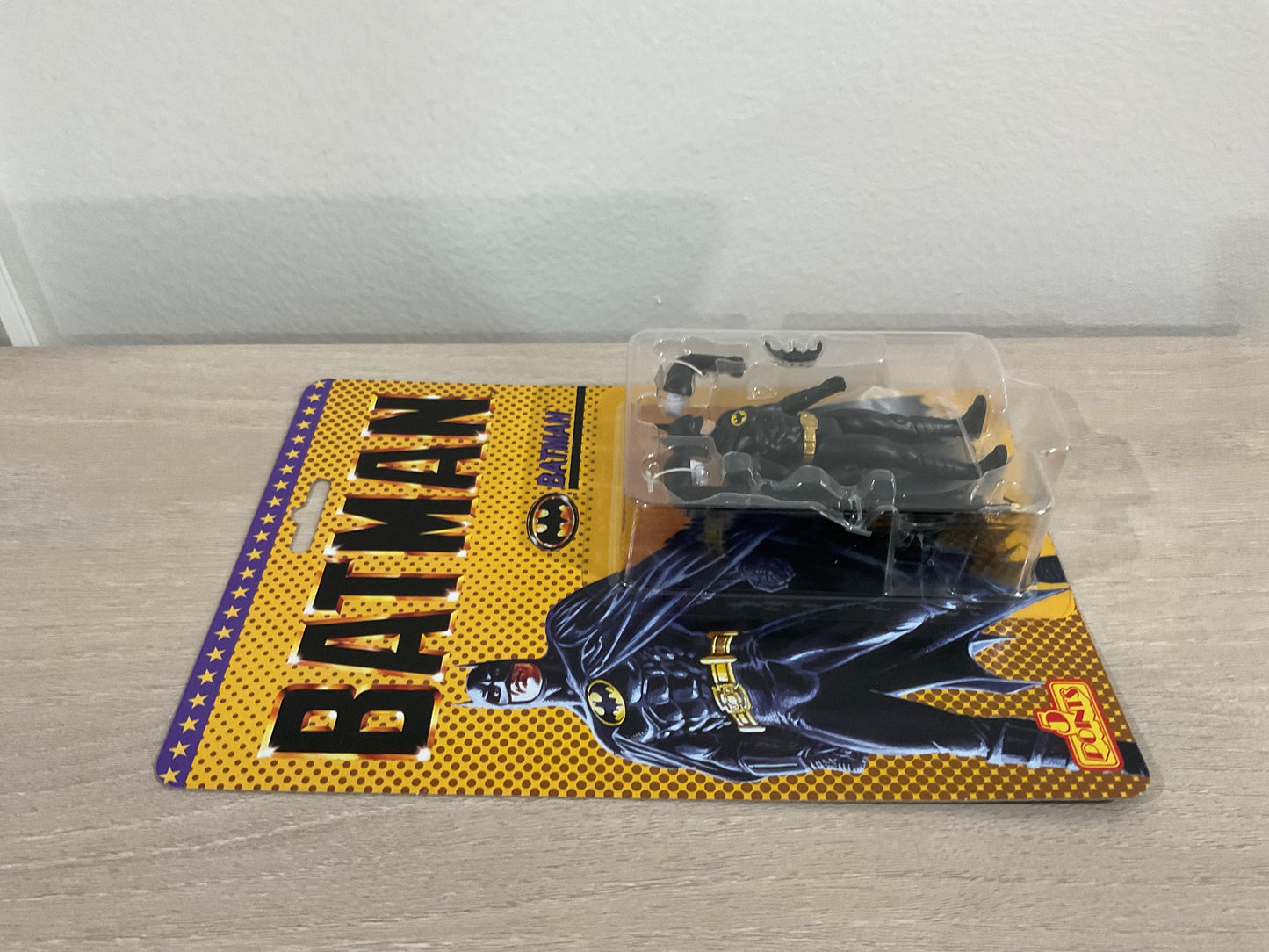 Mezco Batman (1989) 5 Points Figure Collection Batman 3.75" Retro Cardback