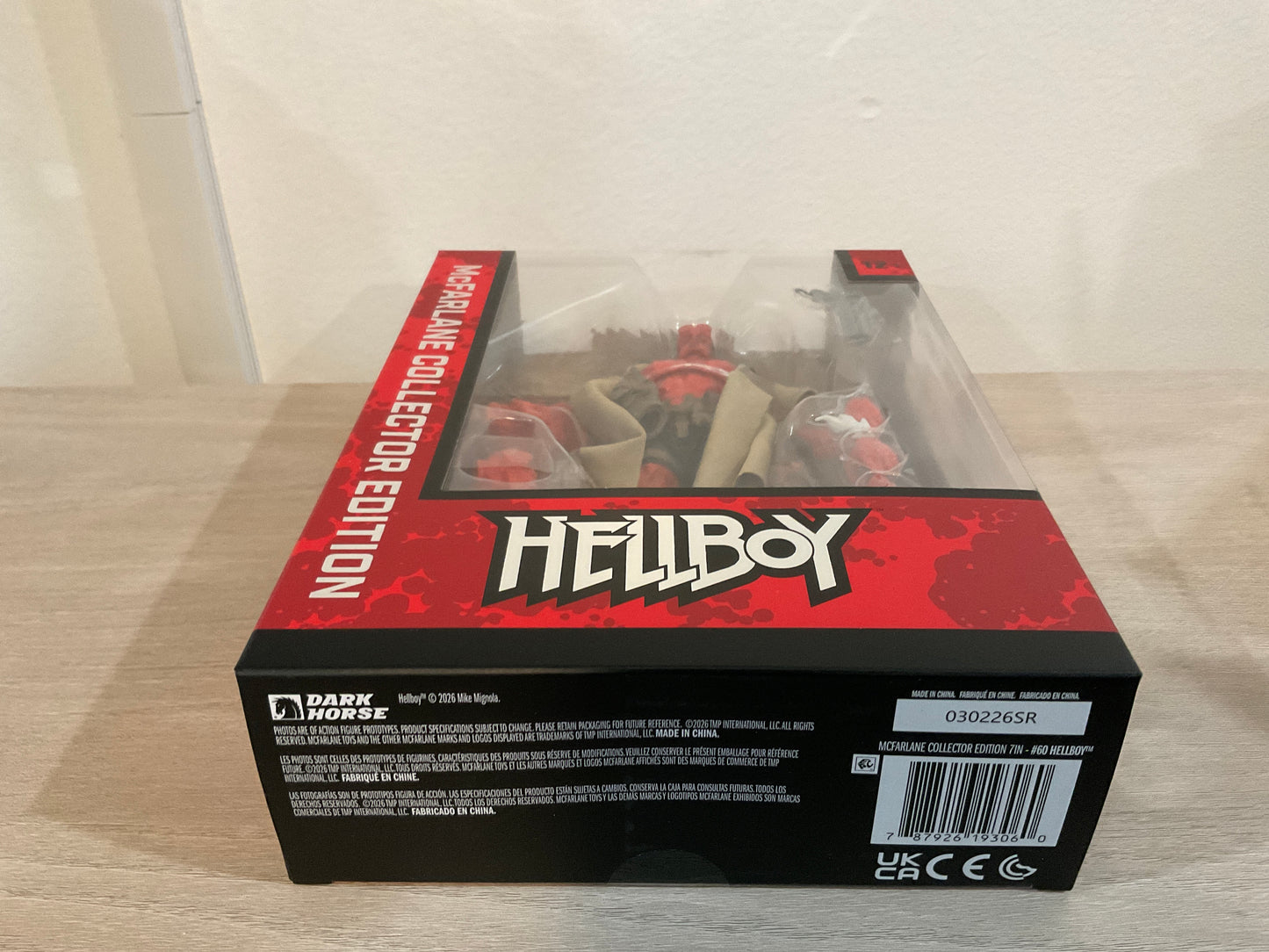 Hellboy (McFarlane Collector Edition #60) 7-Inch Action Figure