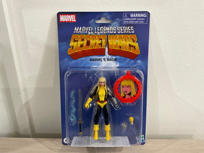 Secret Wars Marvel Legends Series Marvel's Magik 6-Inch Action Figure