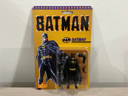 Mezco Batman (1989) 5 Points Figure Collection Batman 3.75" Retro Cardback