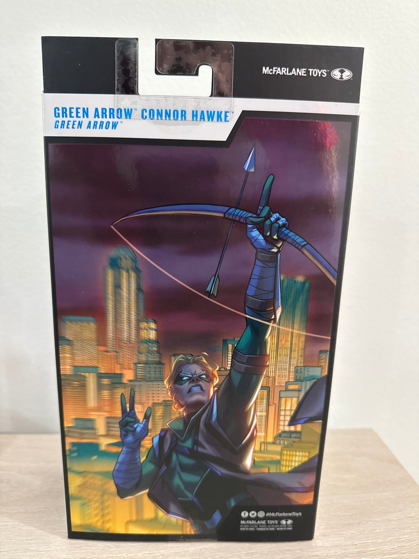 DC Multiverse Green Arrow (Connor Hawke) Gold Label 7-Inch Action Figure