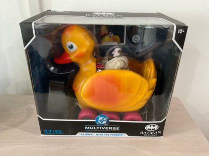 McFarlane Toys DC Multiverse Vehicles Batman Returns: The Duck with Penguin 7-Inch Figure Set (Substandard 2)
