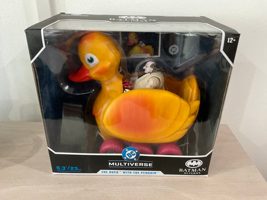 McFarlane Toys DC Multiverse Vehicles Batman Returns: The Duck with Penguin 7-Inch Figure Set (Substandard 2)