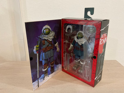NECA Teenage Mutant Ninja Turtles: The Last Ronin – The Lost Years Sherpa Michelangelo 7" Action Figure