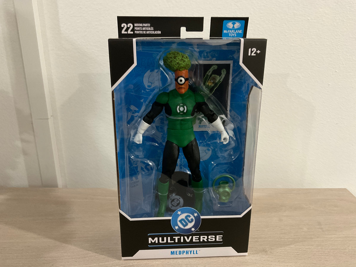 DC Multiverse Medphyll Green Lantern 7-Inch Scale Action Figure