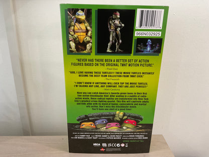 TMNT 1990 Movie 35th Anniversary 7-In Figure 5-Pack NECA