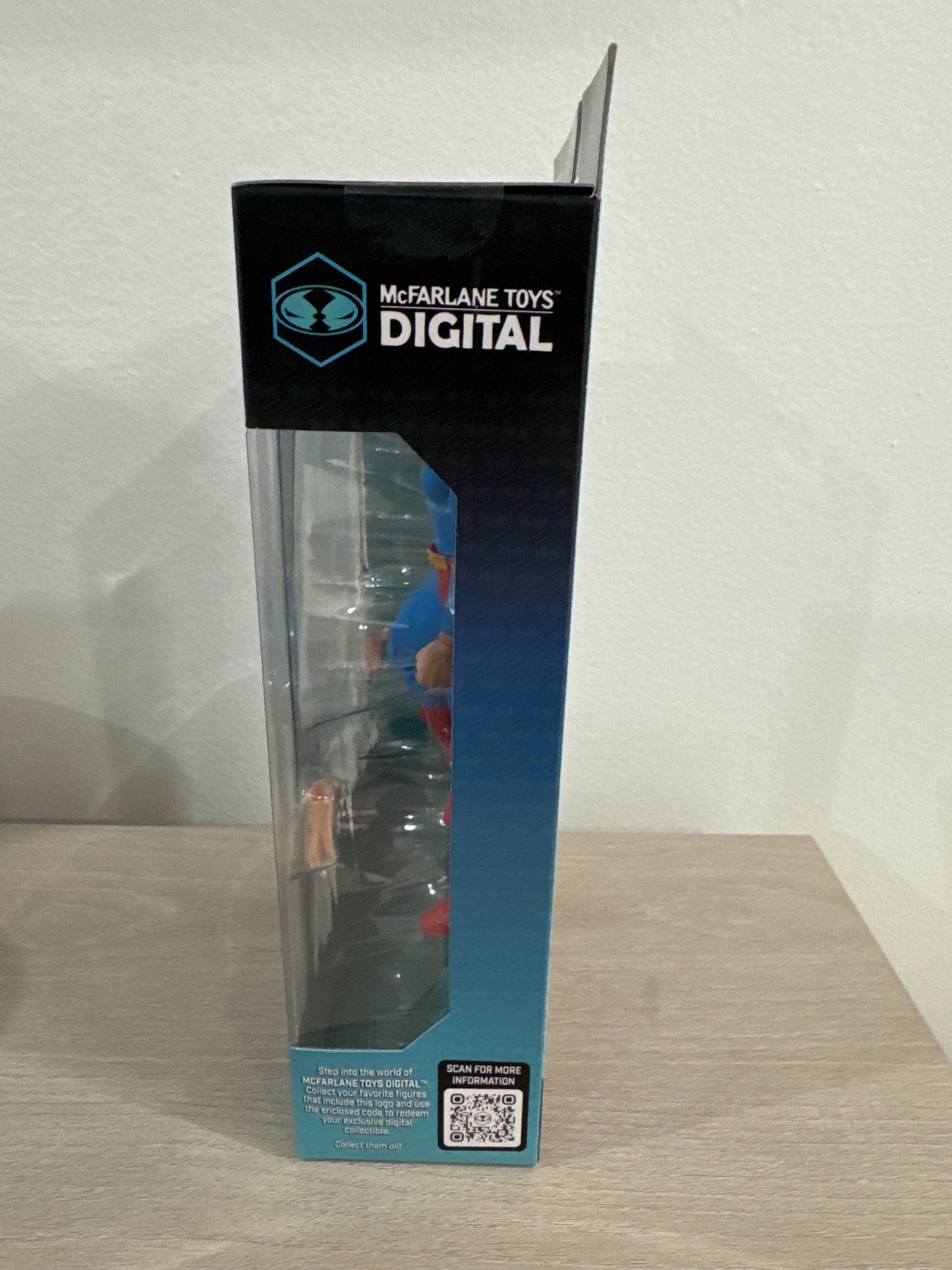 DC Direct Superman (The Silver Age) 7-Inch Action Figure with Digital Collectible