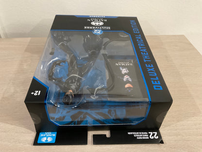 McFarlane Toys DC Theatrical Batman Returns Catwoman Deluxe Theatrical Edition 7-Inch Action Figure - Substandard Box