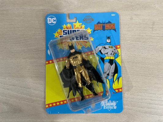DC Direct Super Powers Batman Gold Edition Wave 6 5-Inch Action Figure (Substandard)