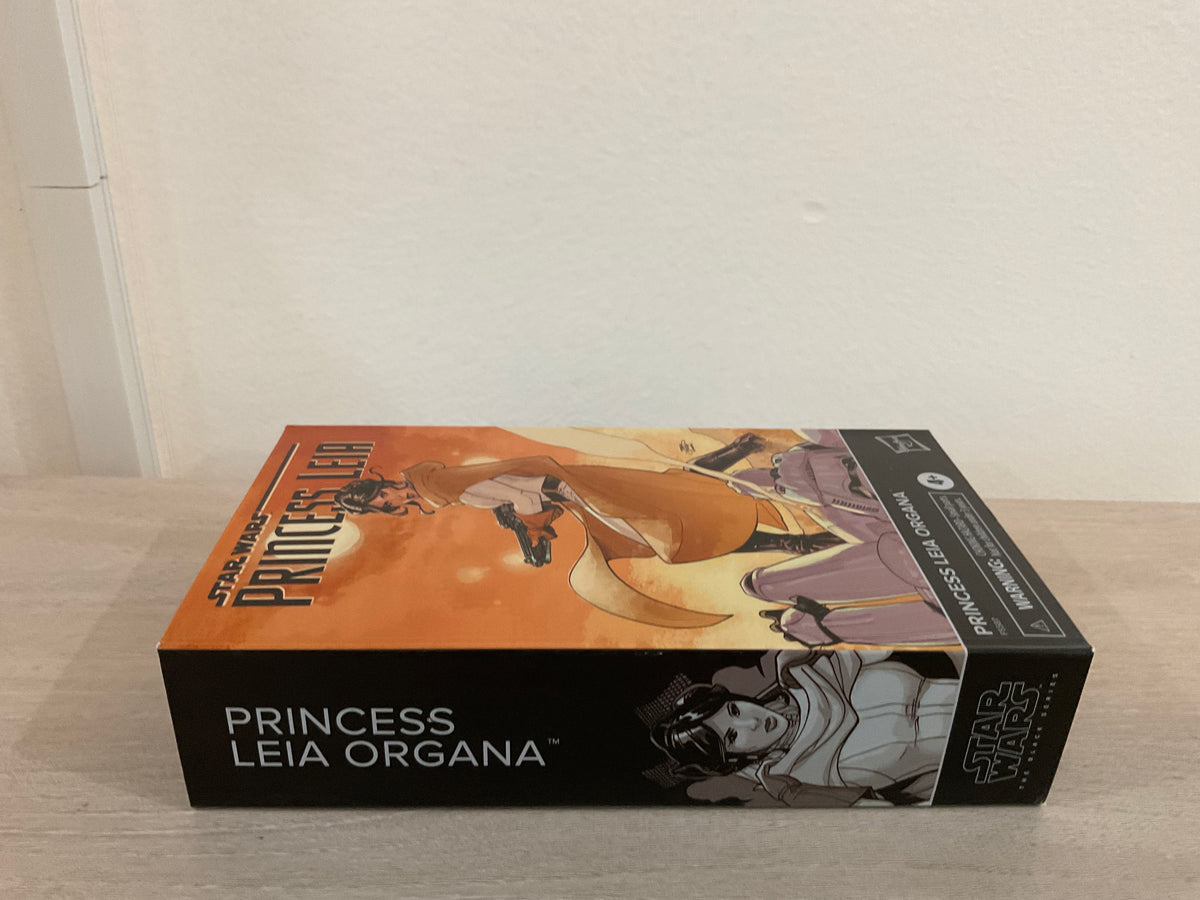 Star Wars The Black Series Princess Leia Organa (Comic) 6" Action Figure - Package 2